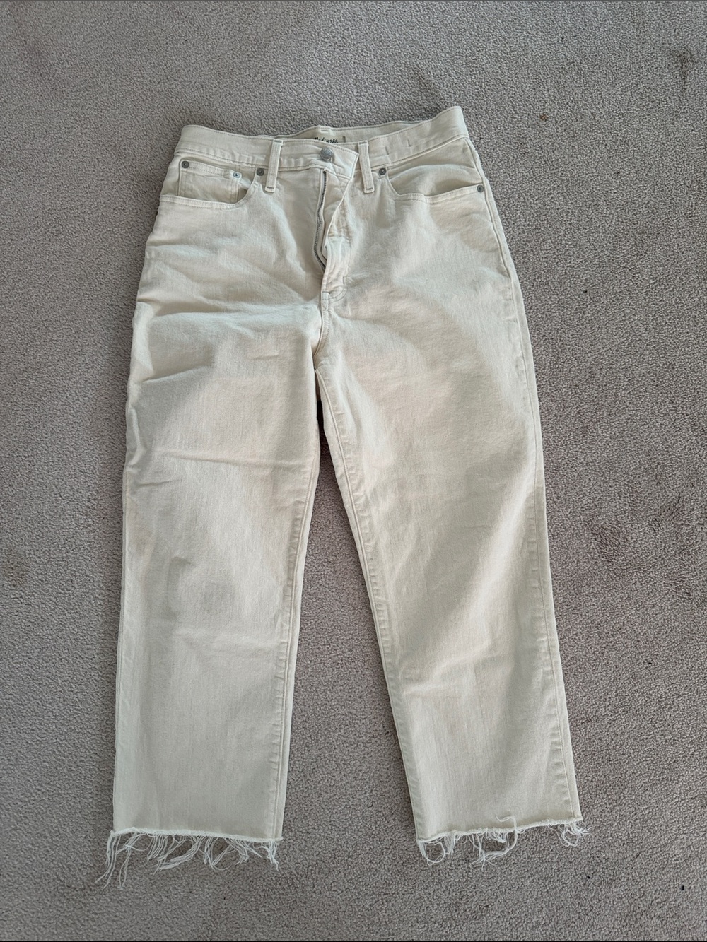 Madewell Perfection Vintage Straight Jeans